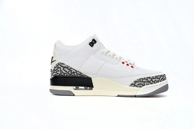 Reps LUCY Reimagined 3 Retro Cement Jordan White DN3707-100 0714